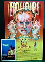 Houdini Poster and Program